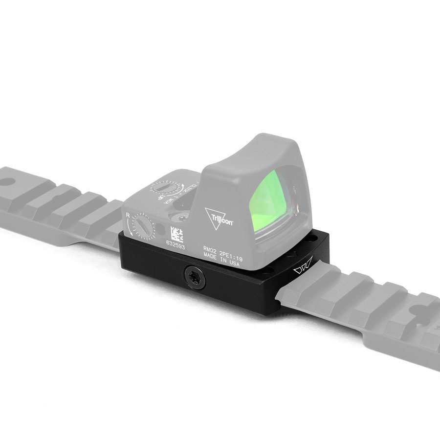 Warne Low Profile Reflex Mount