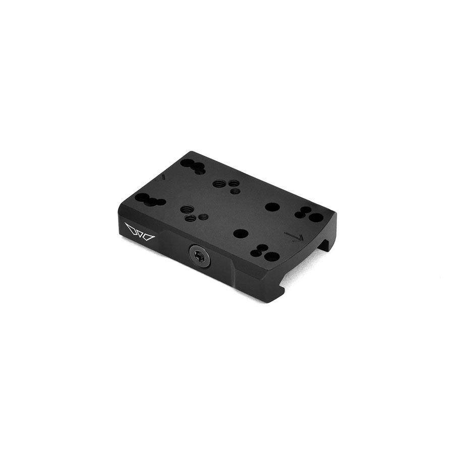Warne Low Profile Reflex Mount - 3