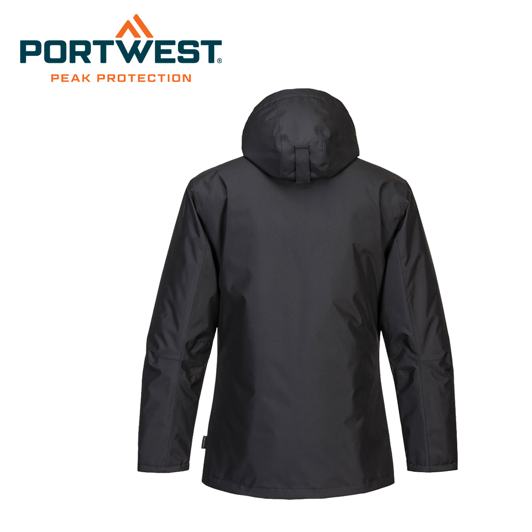 Talvitakki Portwest PW260 Musta - 2