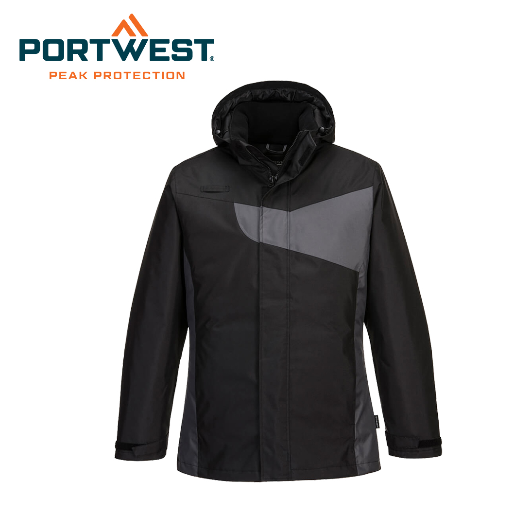 Talvitakki Portwest PW260 Musta