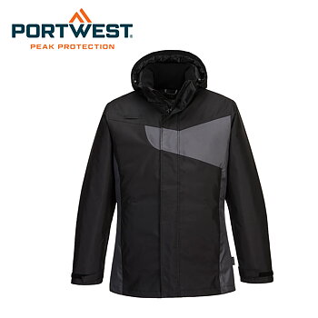 Talvitakki Portwest PW260 Musta