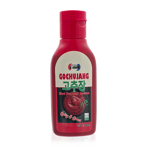K-food Gochujang sås – Spicy & Sweet, 280 g