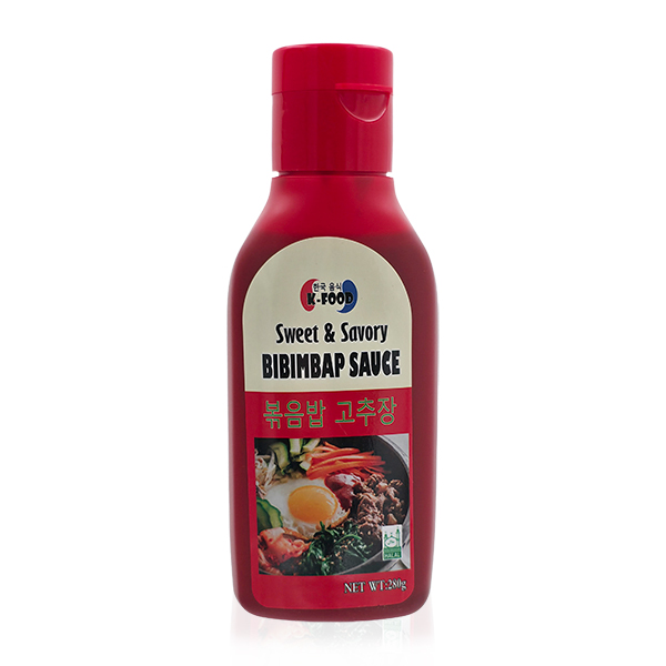 K-food Bibimbapsås, Sweet & Savory, 280 g