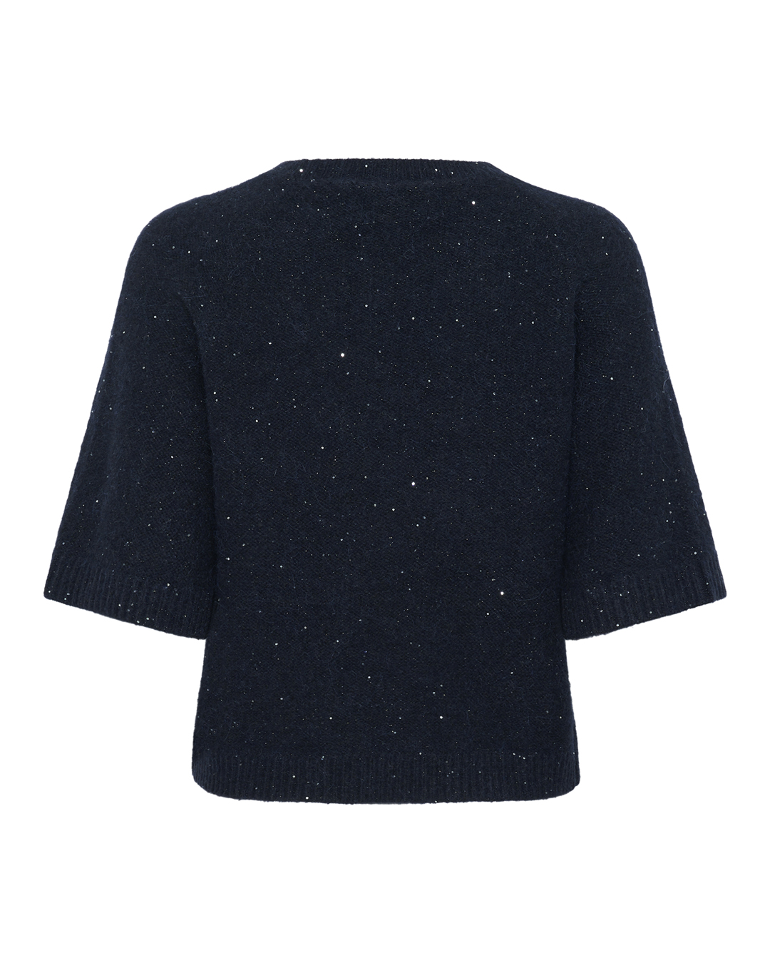Jumper Uresa kort ärm glittrig/marinblå - 5