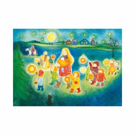SKAPA LYKTA TILL ST MARTIN / LYKTFESTEN - 10