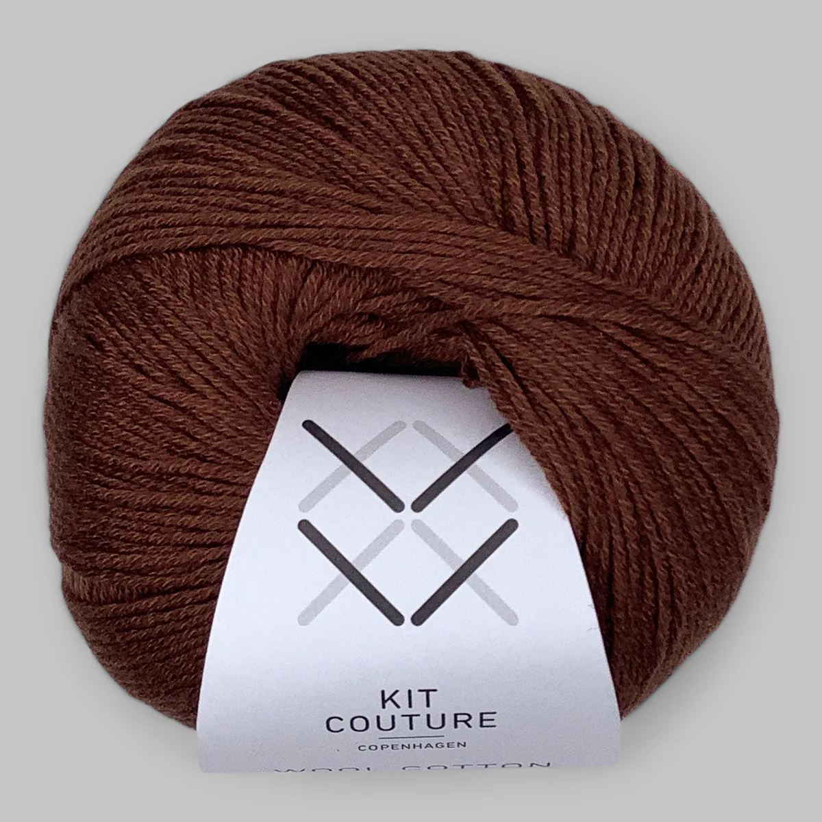 Wool Cotton choklad