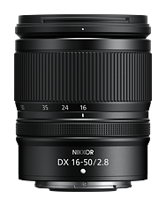 Nikon Nikkor Z DX 16-50/2.8 VR