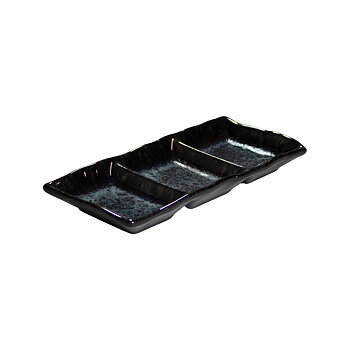 Sakura 3-compartment dish 19.8 x 9 cm