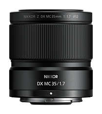 Nikon Nikkor Z DX MC 35/1.7