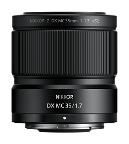 Nikon Nikkor Z DX MC 35/1.7