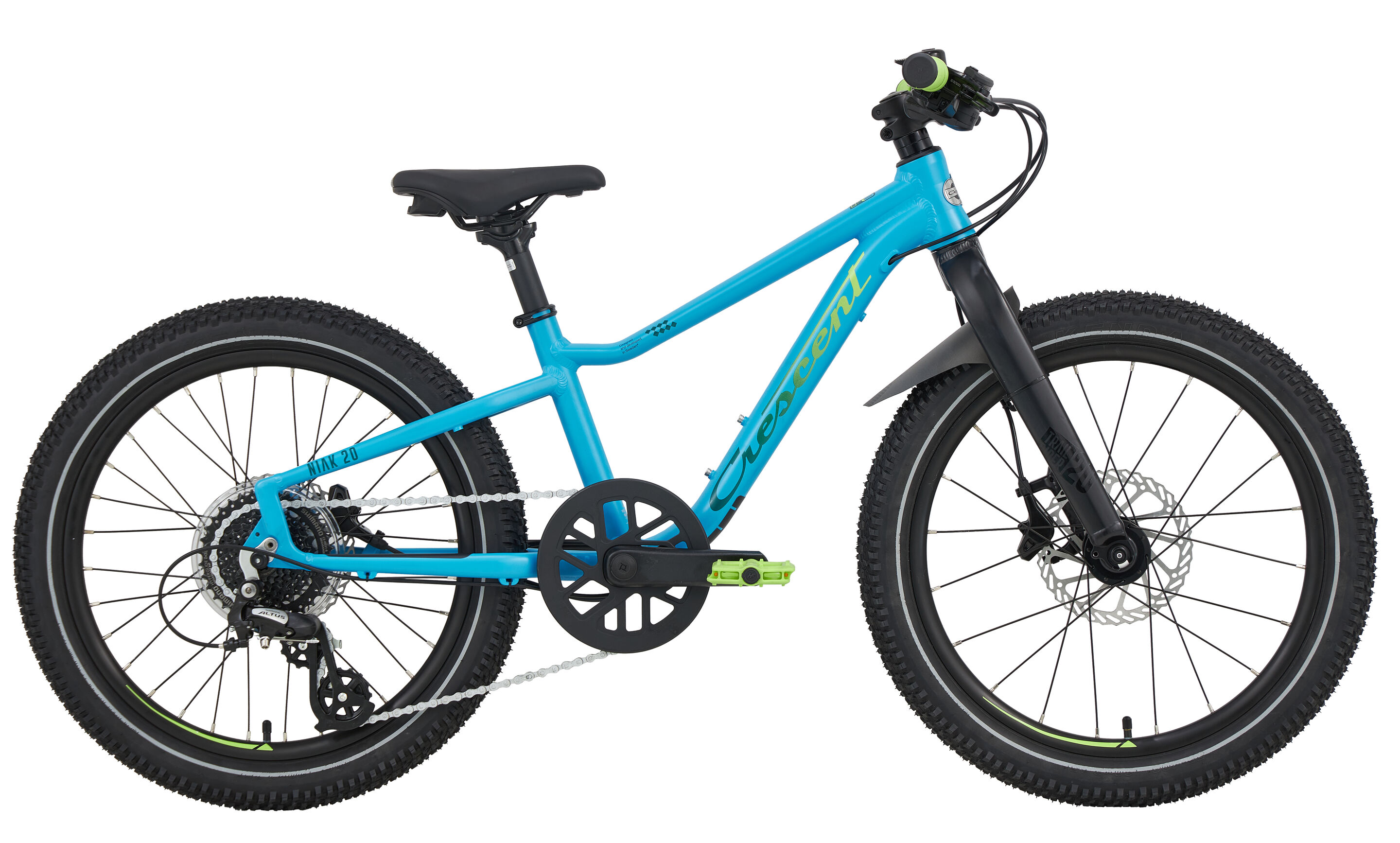 Crescent Niak 20" 8vxl - Blå