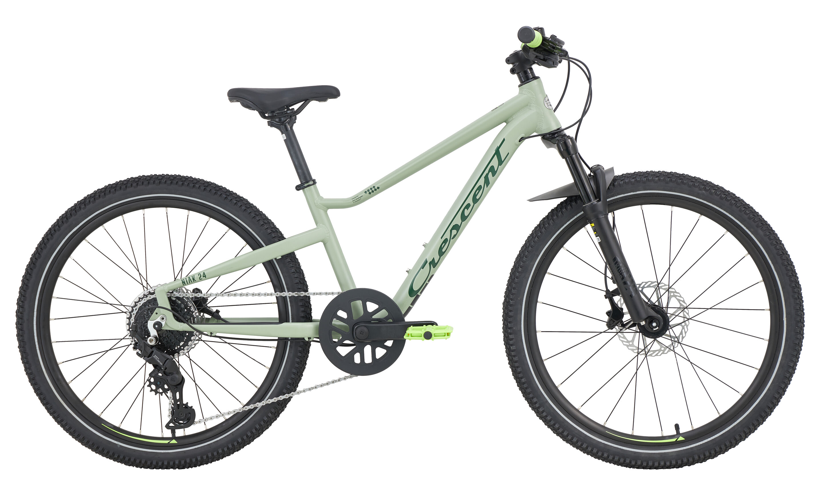Crescent Niak 24" 9vxl - Grön