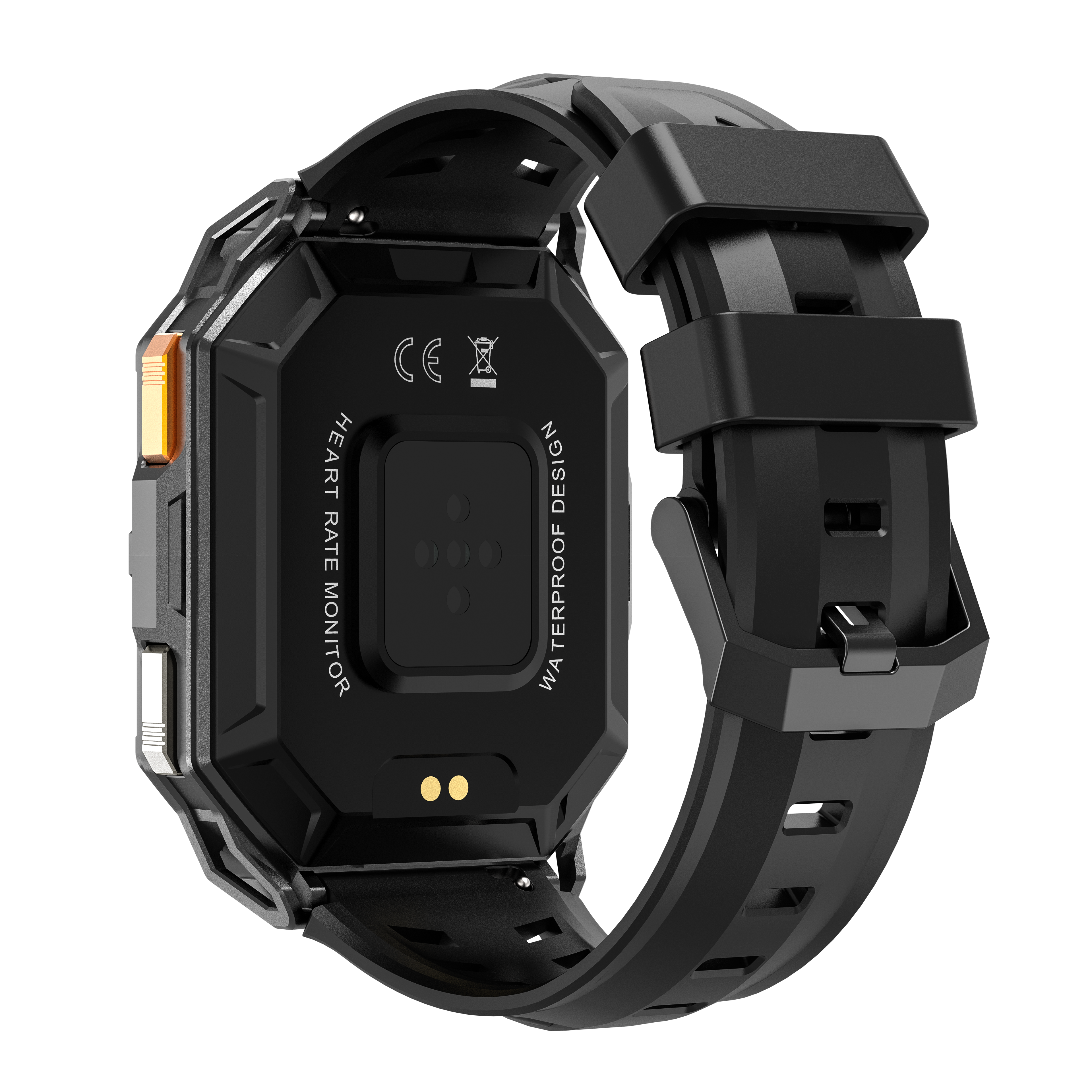 Philippe Palmer Smart Watch LP87 AMOLED Black  - 5