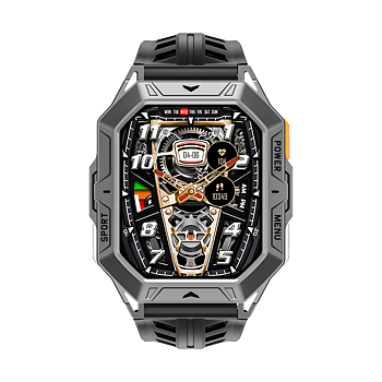 Philippe Palmer Smart Watch LP87 AMOLED Black 