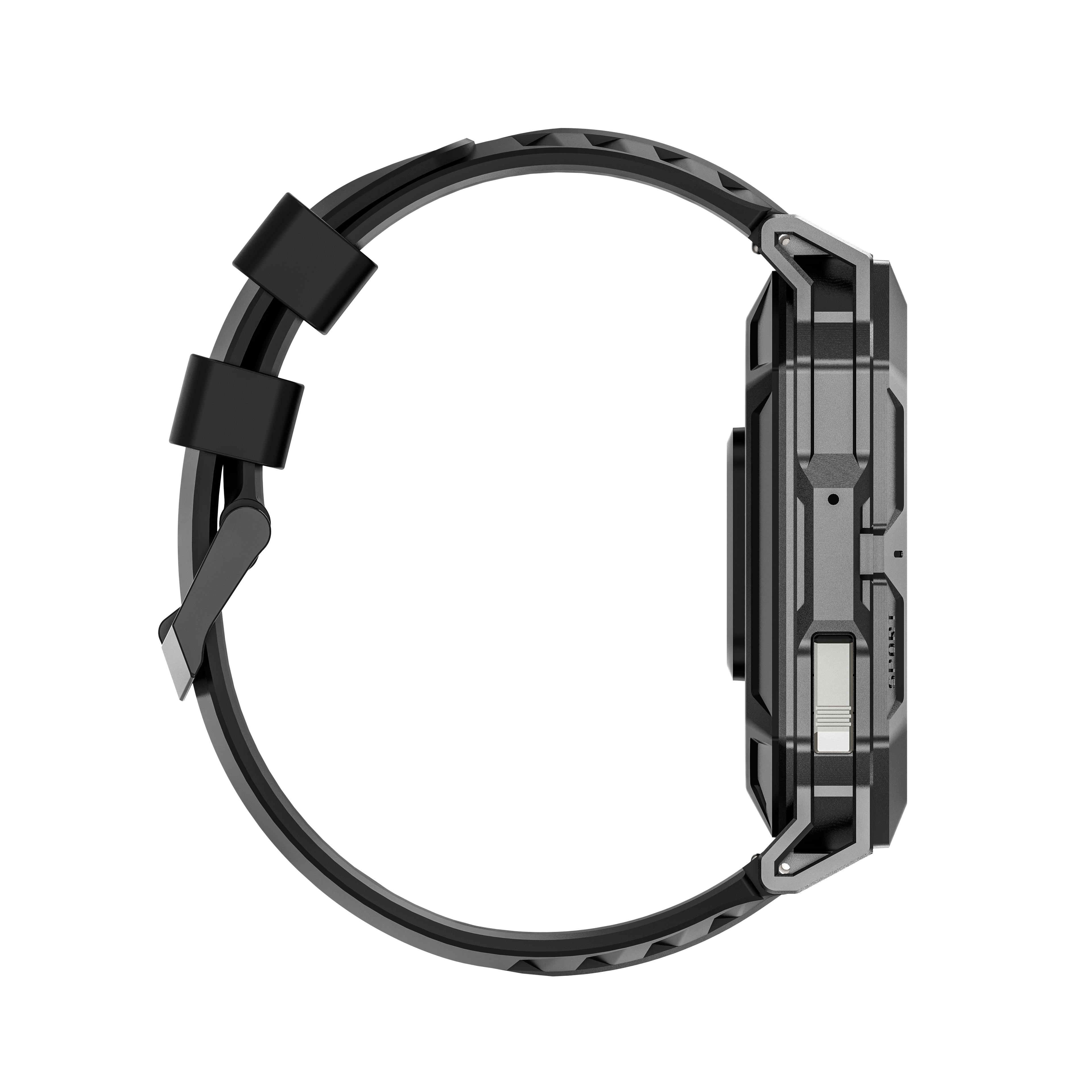 Philippe Palmer Smart Watch LP87 AMOLED Black  - 4