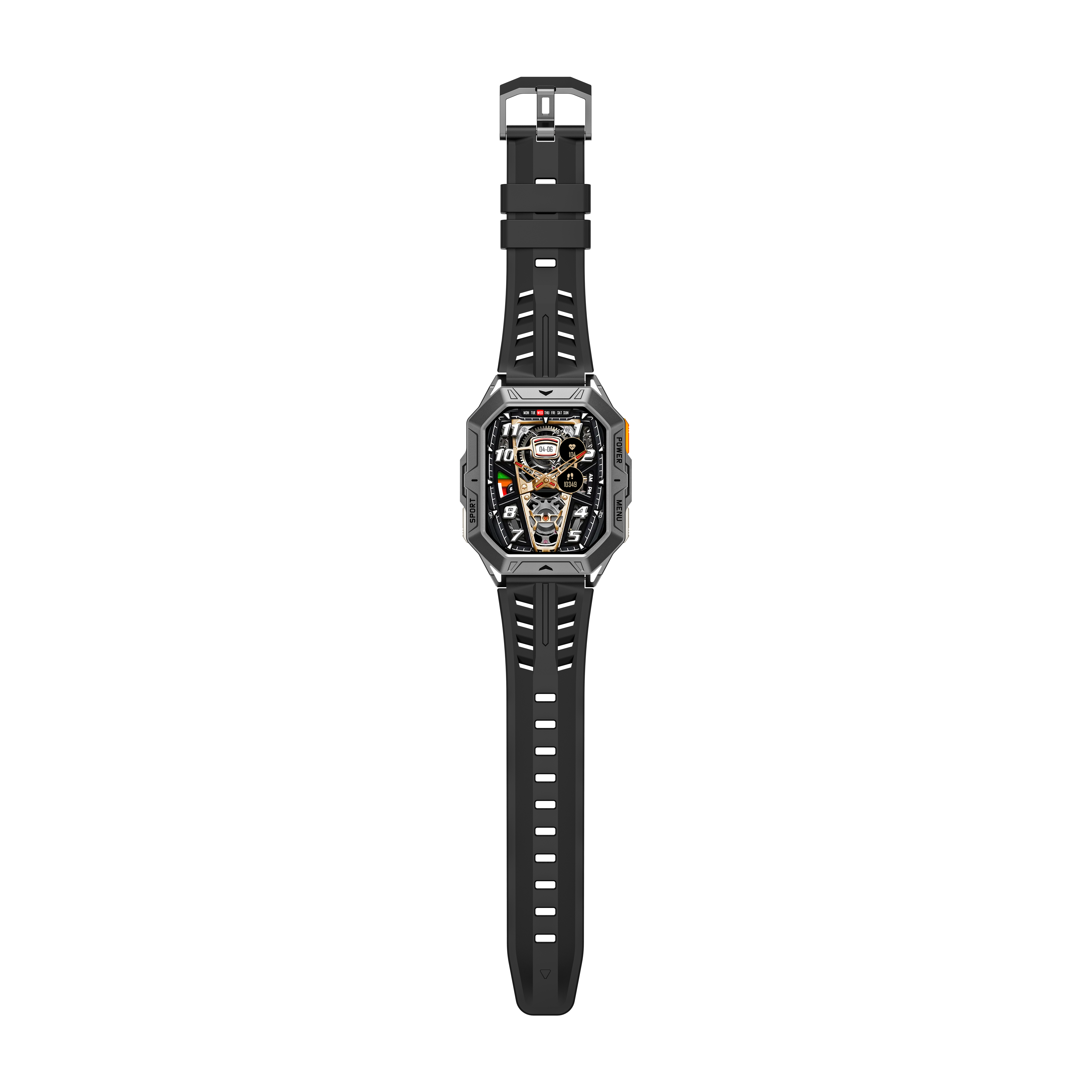 Philippe Palmer Smart Watch LP87 AMOLED Black  - 8