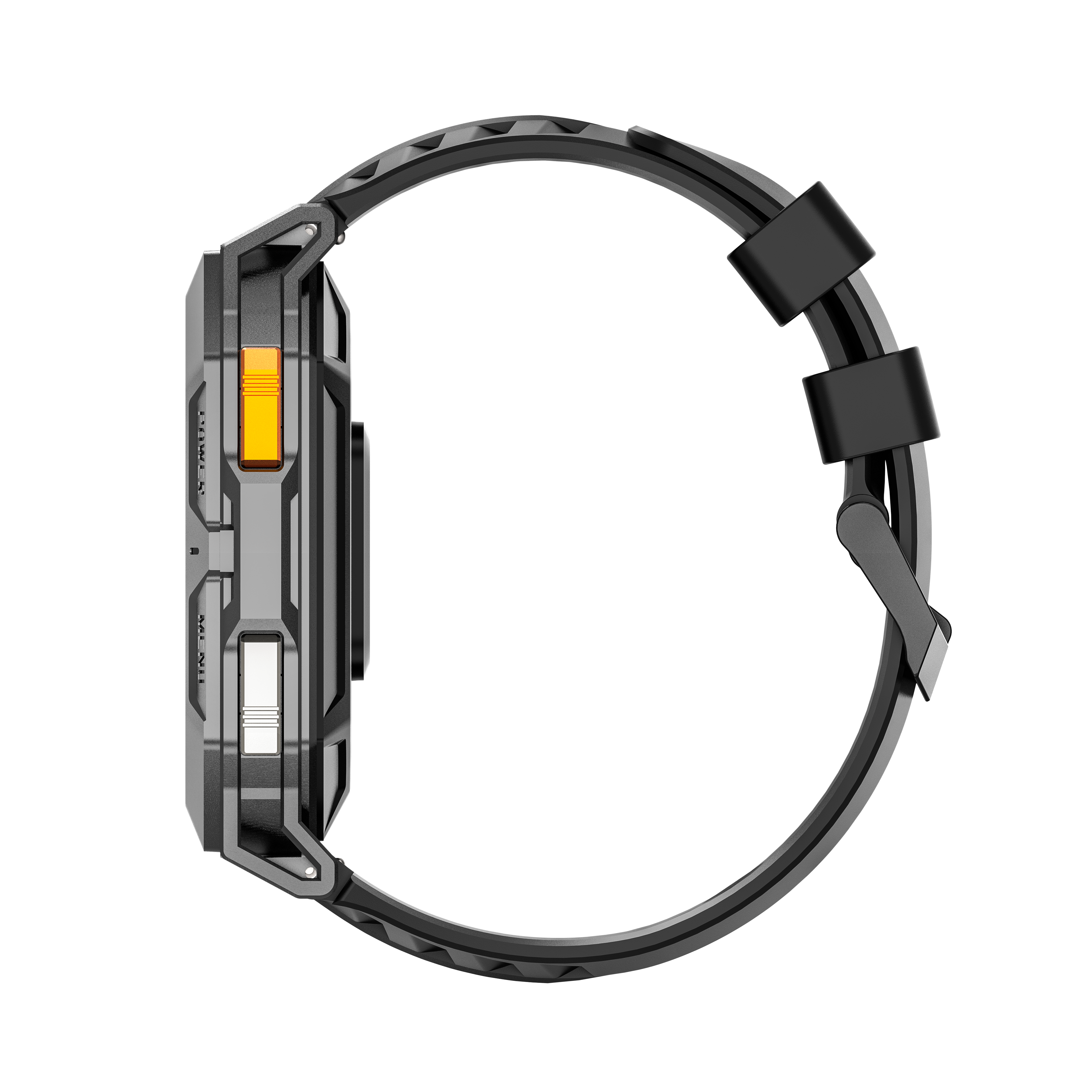 Philippe Palmer Smart Watch LP87 AMOLED Black  - 3