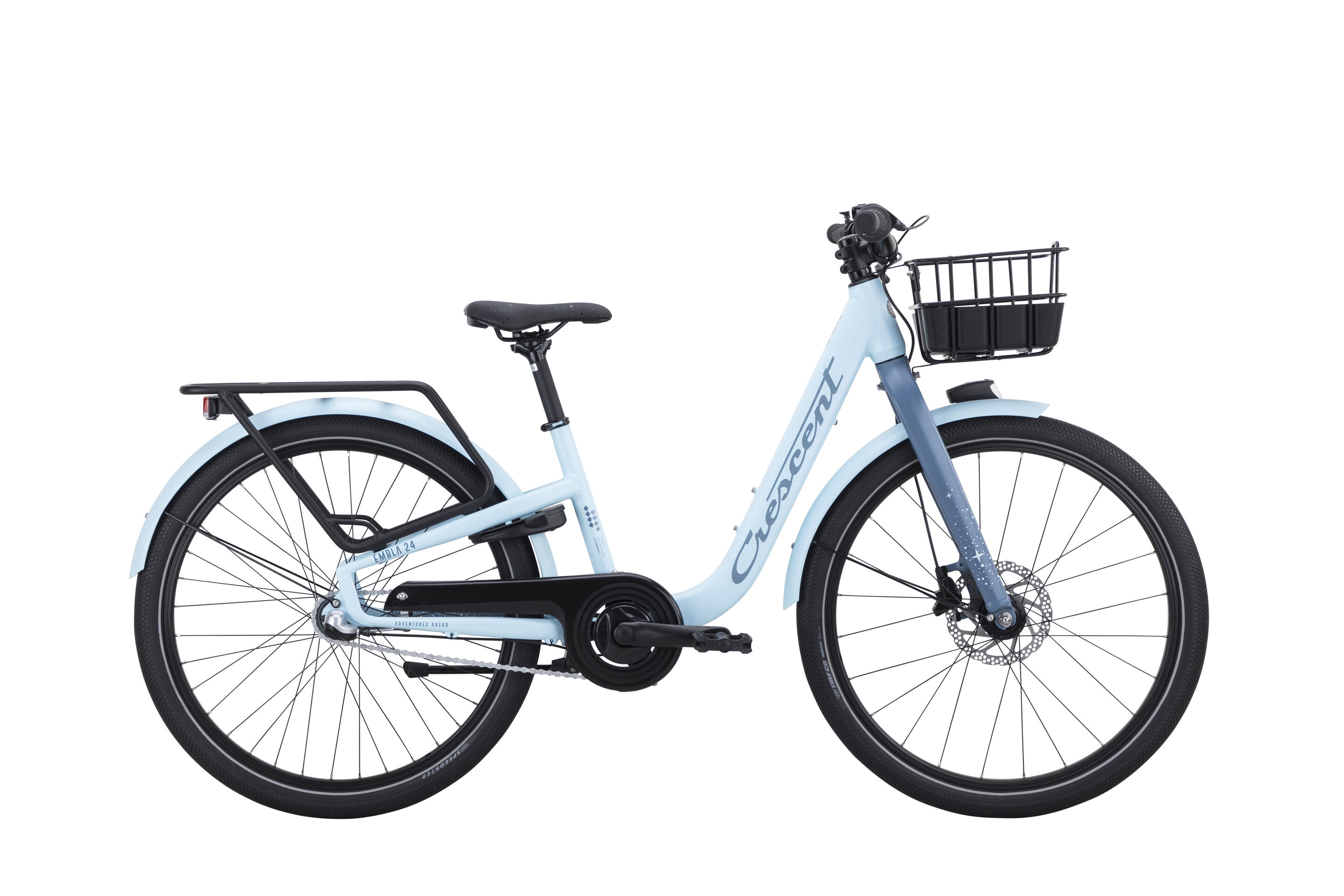 Crescent Embla 24" 3vxl - Blå