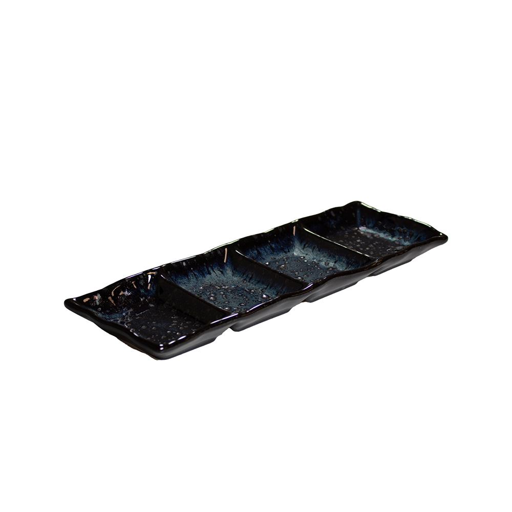 Sakura 4-compartment dish 26.7 x 9 cm