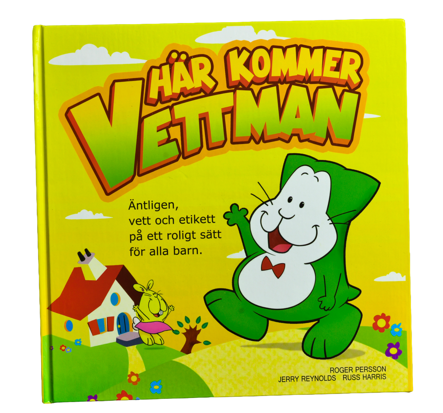 Här kommer Vettman - Boken