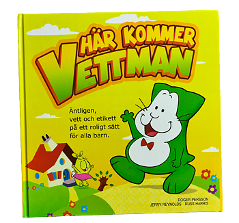 Här kommer Vettman - Boken