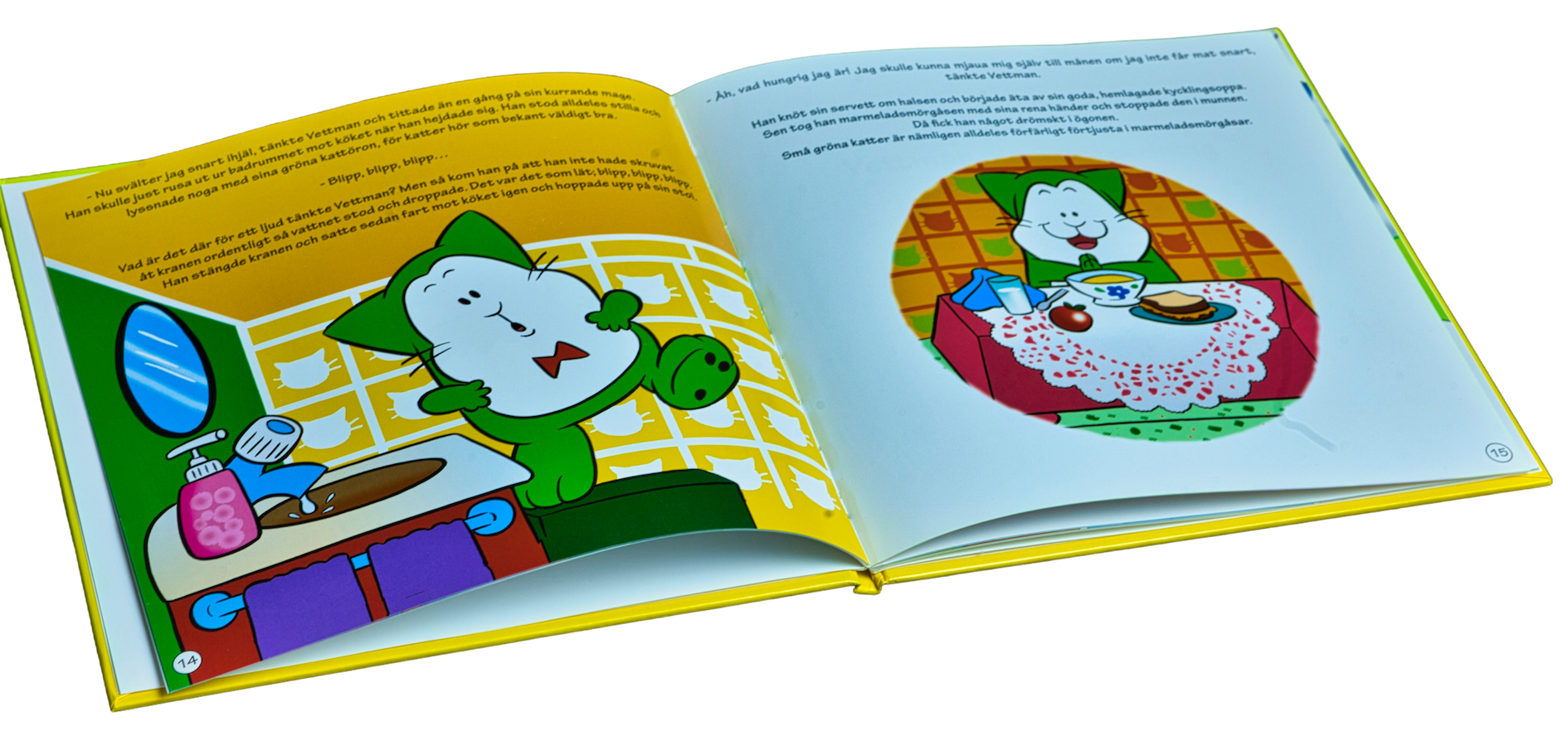 Här kommer Vettman - Boken - 3