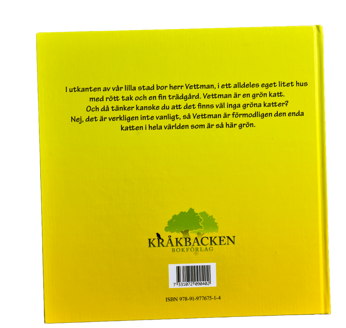 Här kommer Vettman - Boken - 2