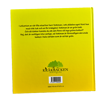 Här kommer Vettman - Boken