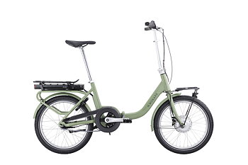 Elcykel Monark Delbar 7vxl - Heritage green