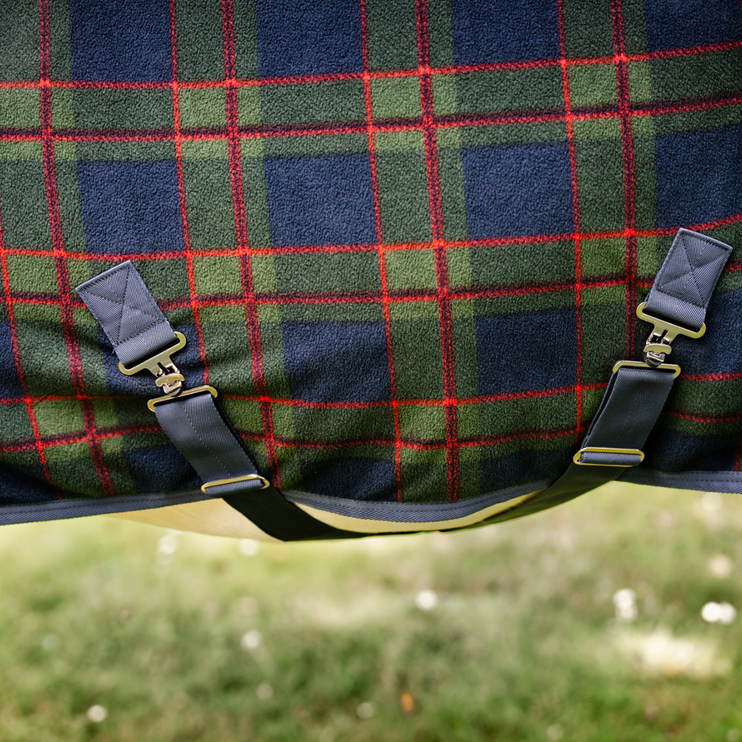 RHINO CHECK FLEECE COOLER PONY - 6