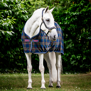 RHINO CHECK FLEECE COOLER PONY