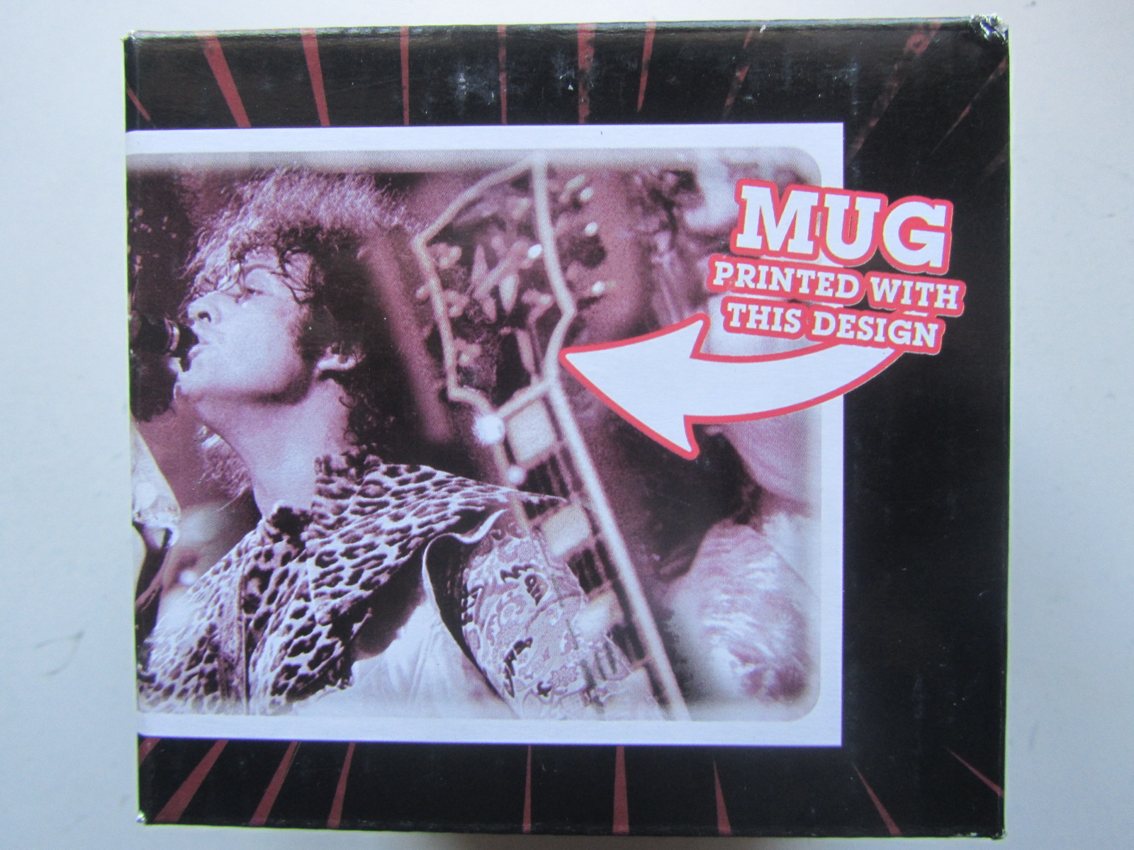 Mugg Rock Icons Marc Bolan - T Rex