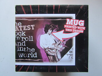 Mugg Rock Icons Rolling Stones