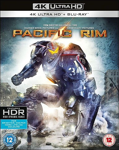 Pacific Rim (BLU-RAY 4K ULTRA HD + BLU-RAY)