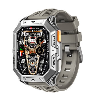 Philippe Palmer Smart Watch LP87 AMOLED Silver