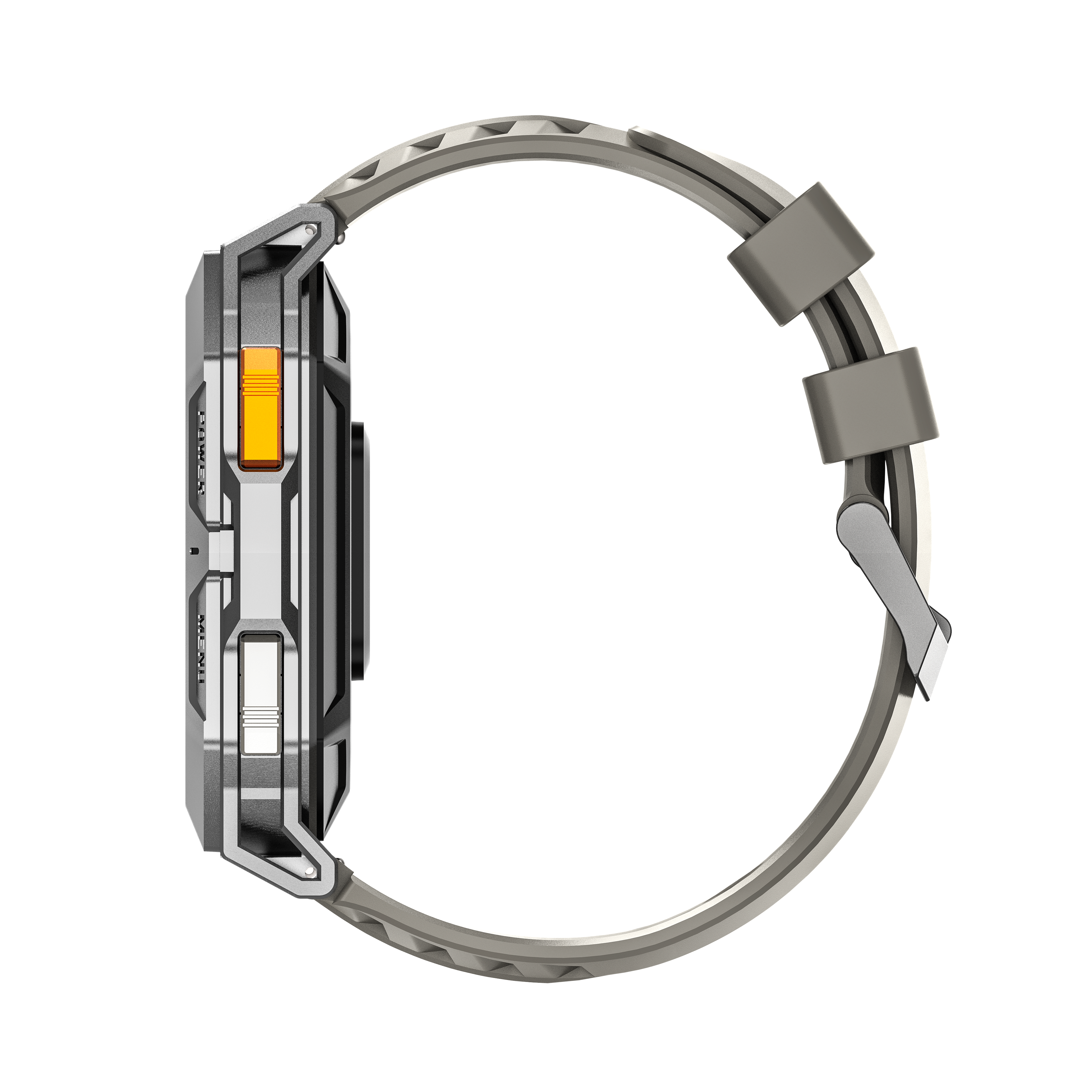 Philippe Palmer Smart Watch LP87 AMOLED Silver - 3