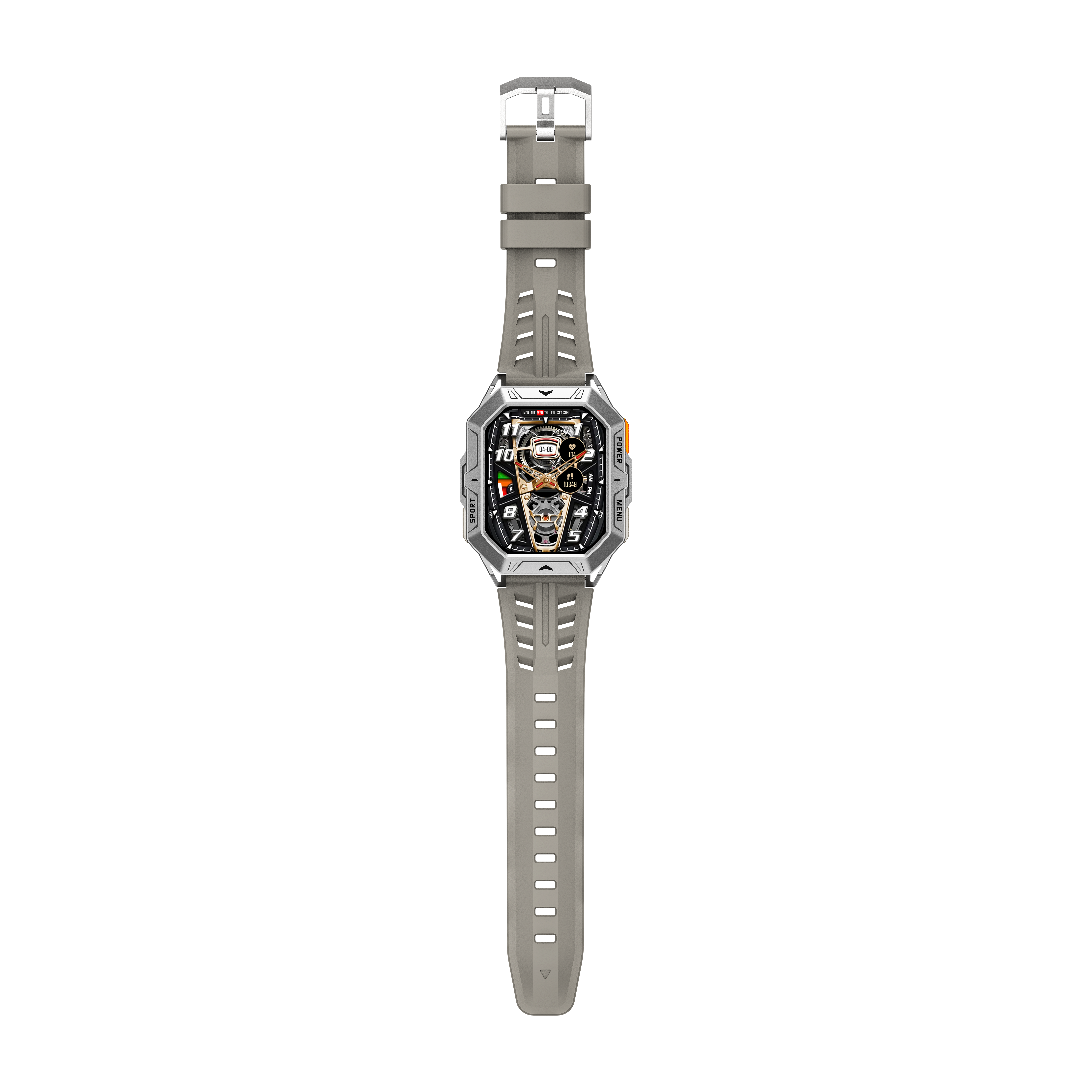 Philippe Palmer Smart Watch LP87 AMOLED Silver - 8