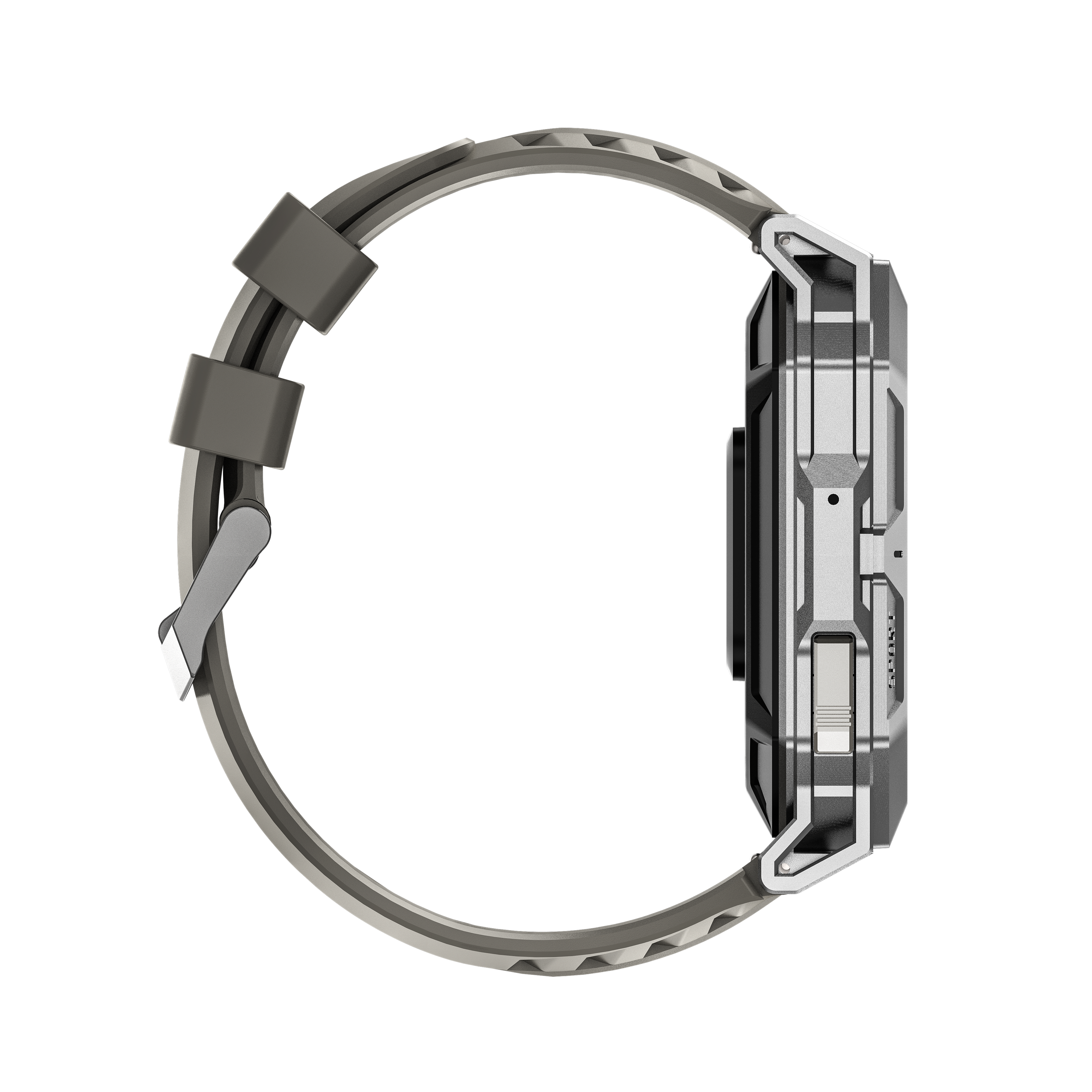 Philippe Palmer Smart Watch LP87 AMOLED Silver - 4