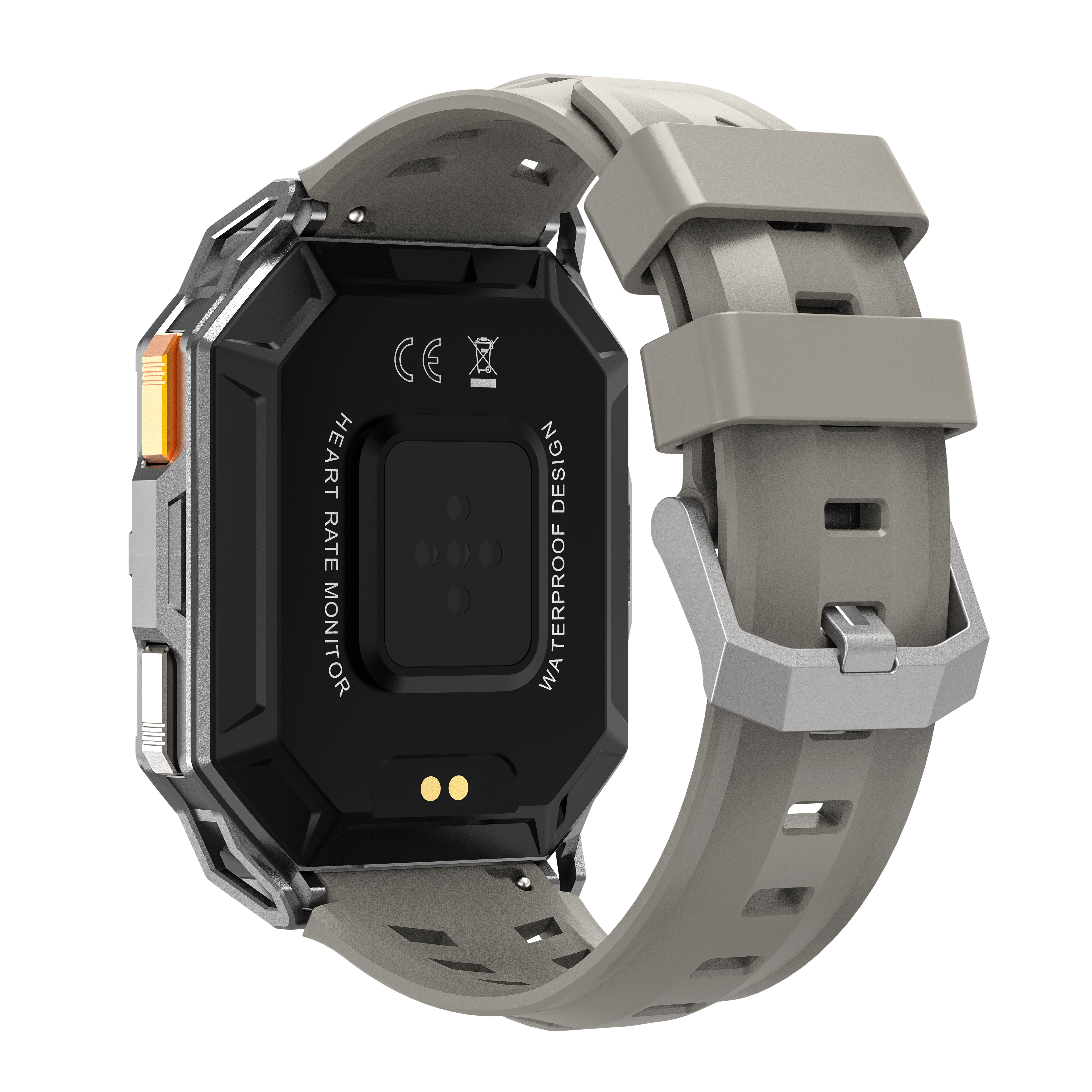 Philippe Palmer Smart Watch LP87 AMOLED Silver - 5