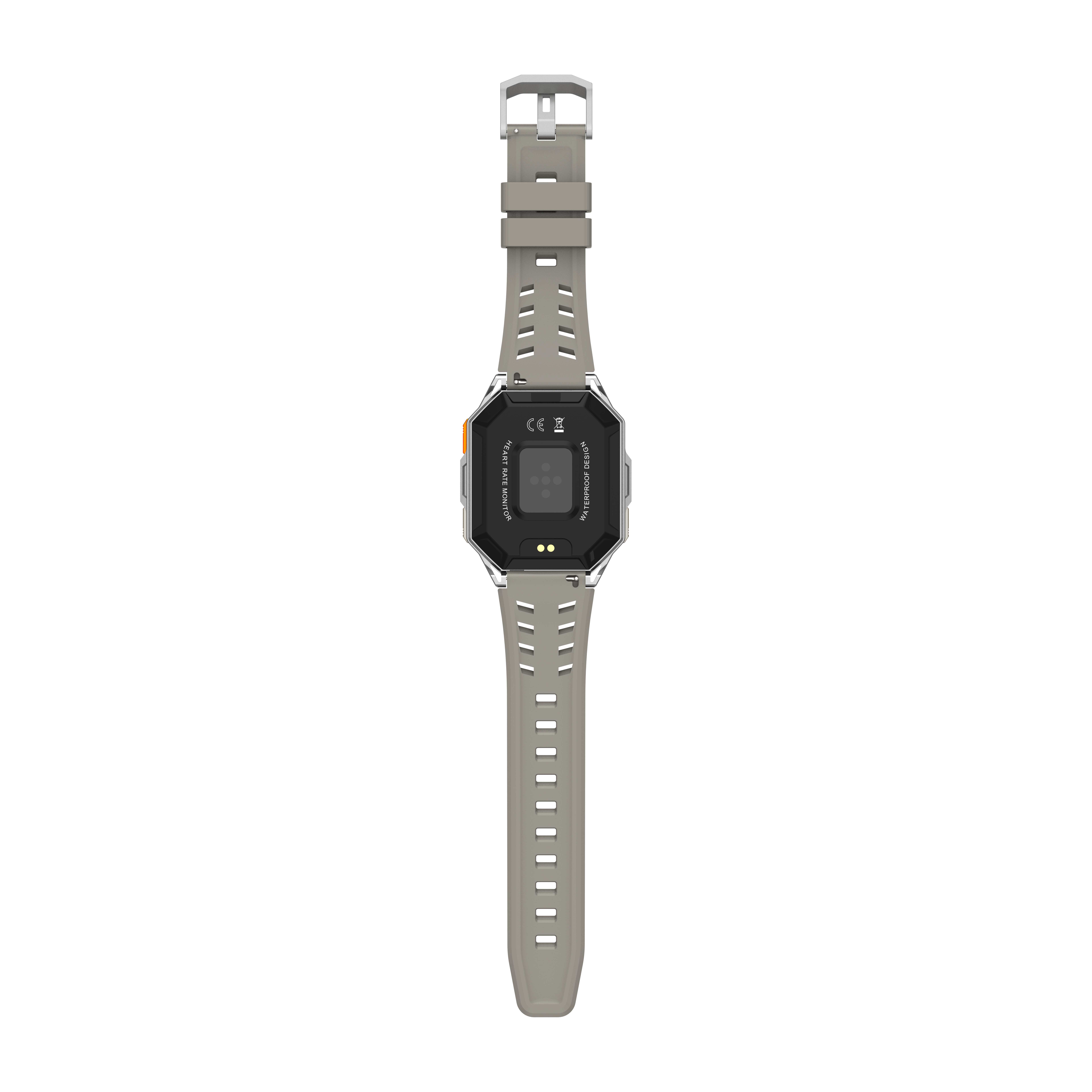 Philippe Palmer Smart Watch LP87 AMOLED Silver - 9
