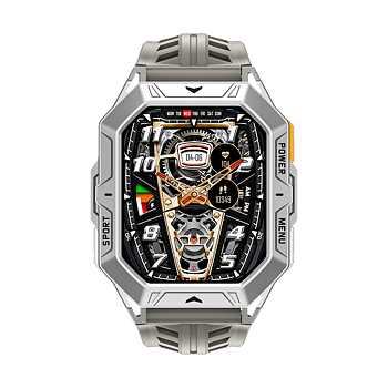 Philippe Palmer Smart Watch LP87 AMOLED Silver