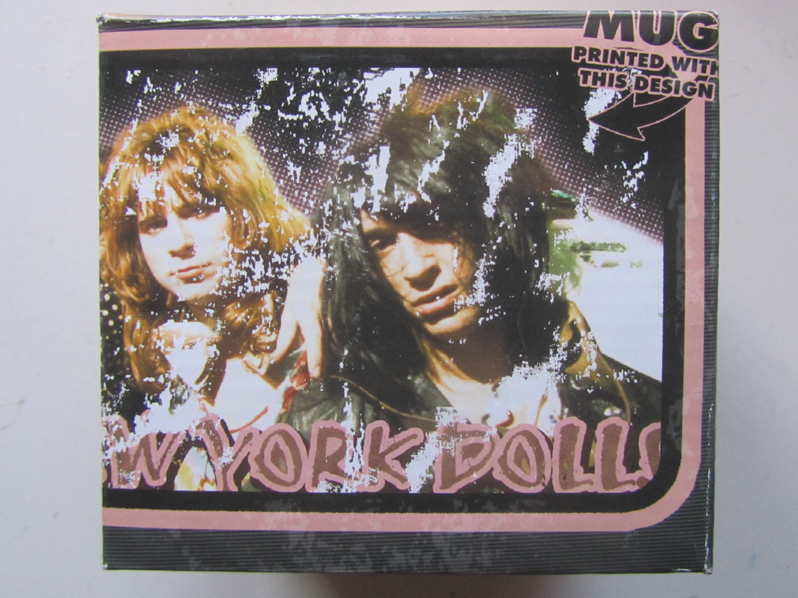 Mugg Rock Icons New York Dolls