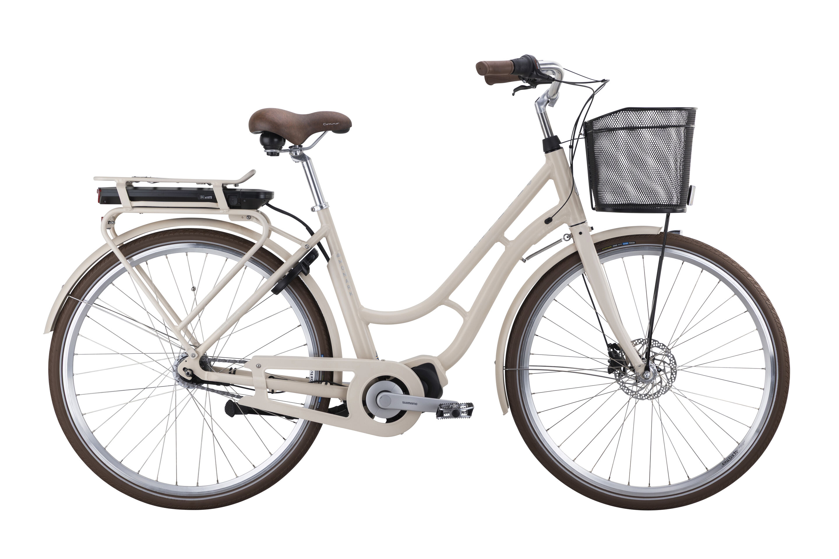 Elcykel Monark Karin 7vxl - Light Sand