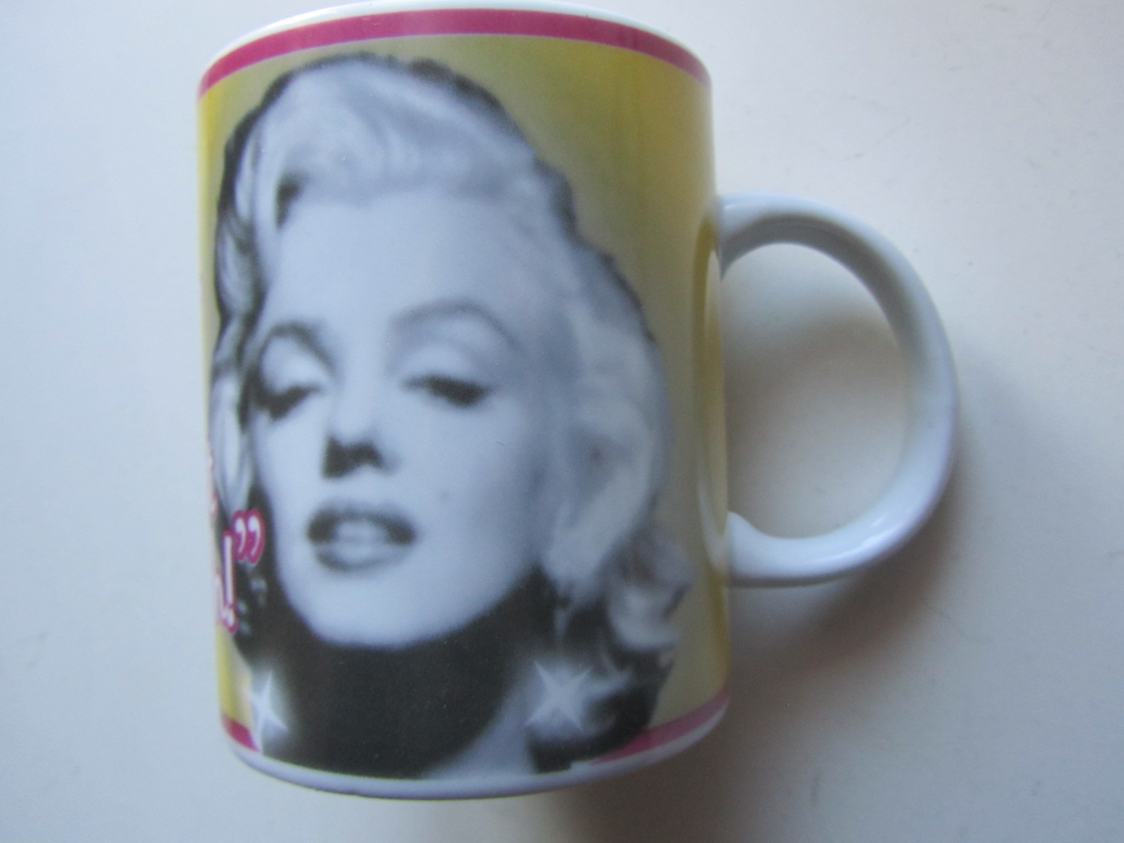 Mugg Marilyn Monroe - 3