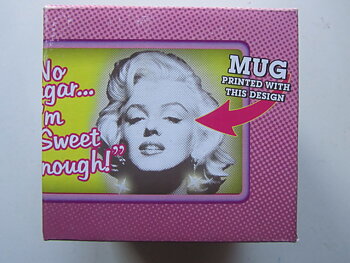 Mugg Marilyn Monroe