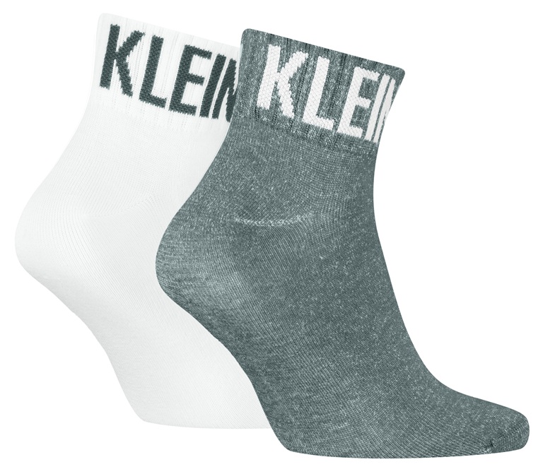 2-Pack Calvin Klein Men Quarter Ribbon Logo - 2