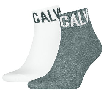 2-Pack Calvin Klein Men Quarter Ribbon Logo