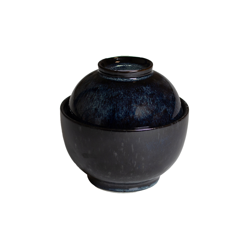 Sakura bowl with lid 13 x 8 cm 60 cl