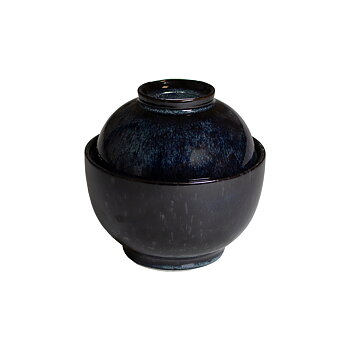 Sakura bowl with lid 13 x 8 cm 60 cl