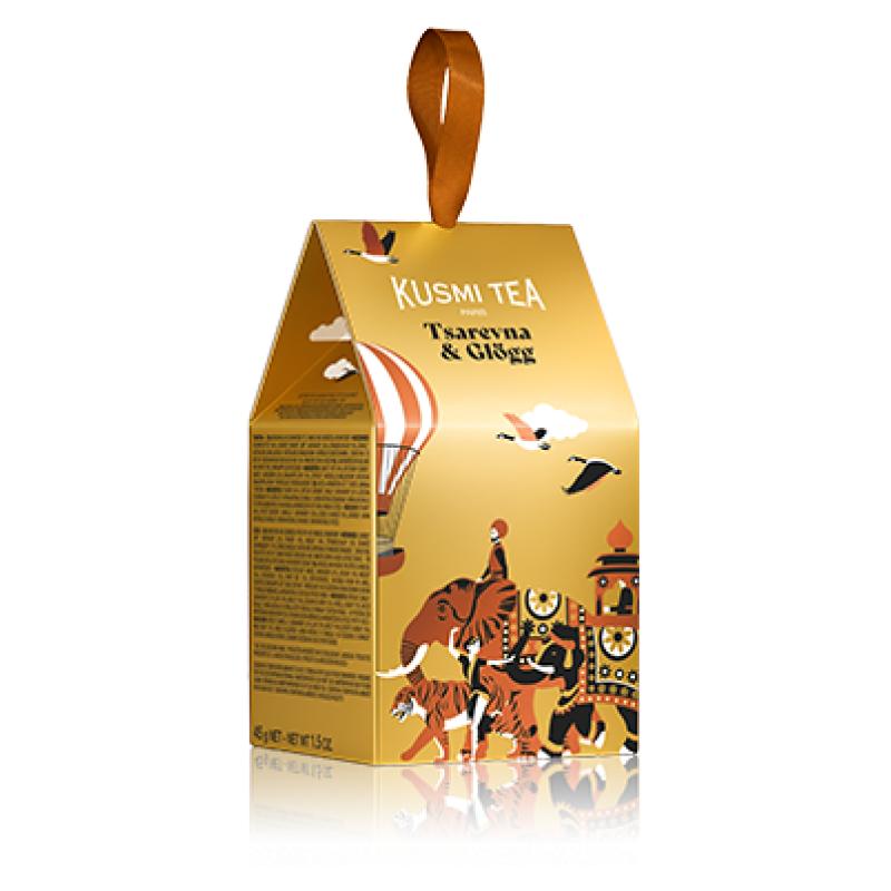 JULGÅVA TSAREVNA & GLÖGG by KUSMI TEA